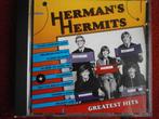 cd - Hermans Hermits - Greatest Hits, Zo goed als nieuw, Verzenden
