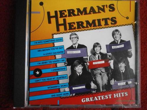 cd - Hermans Hermits - Greatest Hits, Cd's en Dvd's, Cd's | Overige Cd's, Zo goed als nieuw, Verzenden