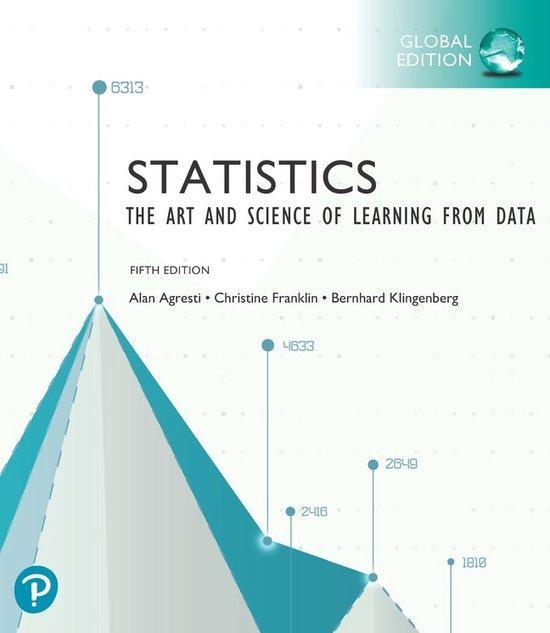 9781292444765 Statistics: The Art and Science of Learning..., Boeken, Schoolboeken, Nieuw, Verzenden
