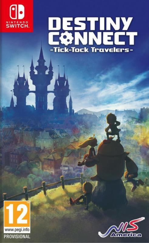 Destiny Connect Tick Tock Travelers Time Capsule Edition..., Spelcomputers en Games, Games | Nintendo Switch, Zo goed als nieuw