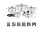 Stella 13PCS Pannenset, Zakelijke goederen, Horeca | Keukenapparatuur, Nieuw in verpakking