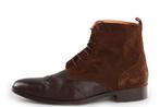 Reinhard Frans Veterboots in maat 43 Bruin | 10% extra, Kleding | Heren, Schoenen, Reinhard Frans, Bruin, Zo goed als nieuw, Boots