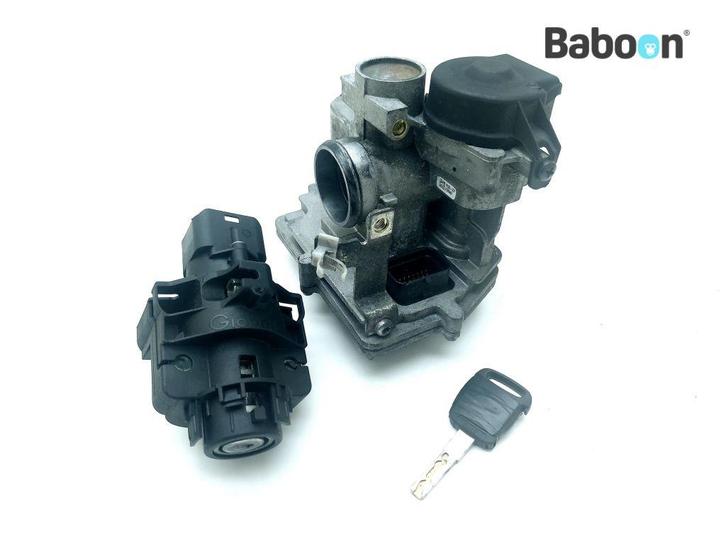 Contactslot Set met Immobiliser Piaggio | Vespa MP3 500 LT, Motoren, Onderdelen | Overige, Gebruikt, Verzenden