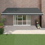 vidaXL Luifel uittrekbaar 5x3 m stof en aluminium, Verzenden, Nieuw