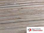 Multiplex hardhout 12 mm goedkoop., Doe-het-zelf en Verbouw, Hout en Planken, Minder dan 25 mm, Overige typen, Nieuw, 200 tot 250 cm