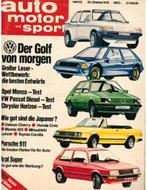 1978 AUTO MOTOR UND SPORT 22 DUITS, Nieuw, Author