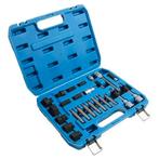 VT01404 Dynamo/Vrijlooppoelie Set 22-Delig, Auto diversen, Autogereedschap, Verzenden, Nieuw