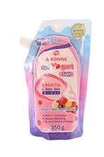 A Bonné Spa  fruitige yoghurt badzout 350 gr, Ophalen of Verzenden, Nieuw
