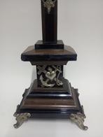 Barok Kruis - Ebbenhout - 1850-1900 - Corpus Christi 19de, Antiek en Kunst