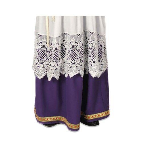 Paarse rok Sinterklaas, Hobby en Vrije tijd, Feestartikelen, Feestartikel, Nieuw, Verzenden
