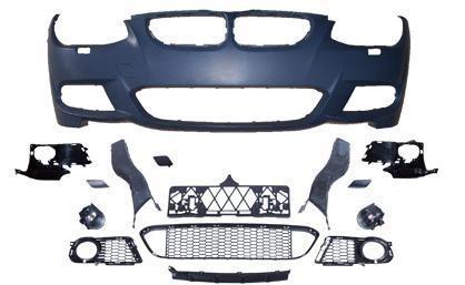 Voorbumper BMW E92-93 M-Pakket coupe / cabrio 09- ABS, Auto-onderdelen, Carrosserie en Plaatwerk, Nieuw, BMW, Verzenden
