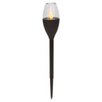 Modee LED Solar Tuinlantaarn 43cm - Oplaadbare Buitenlamp op, Verzenden, Nieuw