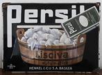 Het Persil-merk - Reclamebord - Metaal