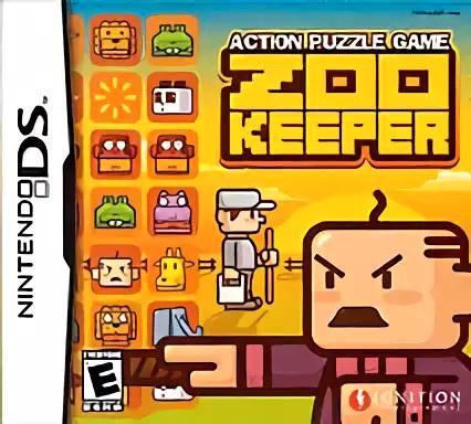 DS Zoo Keeper, Spelcomputers en Games, Games | Nintendo DS, Zo goed als nieuw, Verzenden