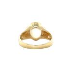 Vintage ring met maansteen 10 kt, Ophalen of Verzenden, Nieuw