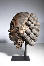 Mwana Pwo-masker - Chokwe - Angola, Antiek en Kunst