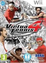 Virtua Tennis 4 (Wii Games) (Nintendo Wii), Ophalen of Verzenden, Zo goed als nieuw