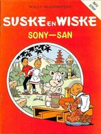 Suske en wiske sony-san 9789002150548 Willy Vandersteen, Boeken, Gelezen, Willy Vandersteen, Verzenden
