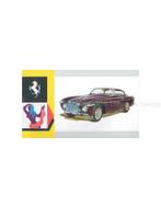 1955 FERRARI 250 EUROPA | 375 AMERICA BROCHURE FRANS, Boeken, Auto's | Folders en Tijdschriften, Nieuw, Author, Ferrari