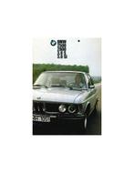 1973 BMW 2500 | 2800 | 3.0S | 3.0SI BROCHURE NEDERLANDS, Nieuw, BMW, Author