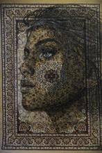 Jacqueline Klein Breteler - “Focused.”-painting on a