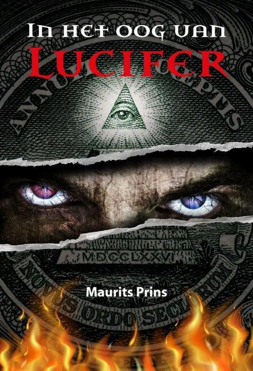 In het oog van Lucifer - Maurits Prins - 9789492597847 - Pap, Boeken, Literatuur, Verzenden