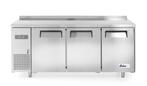 Vrieswerkbank Met 3 Deuren Kitchen Line 390L, Arktic, Kitche, Ophalen of Verzenden, Nieuw