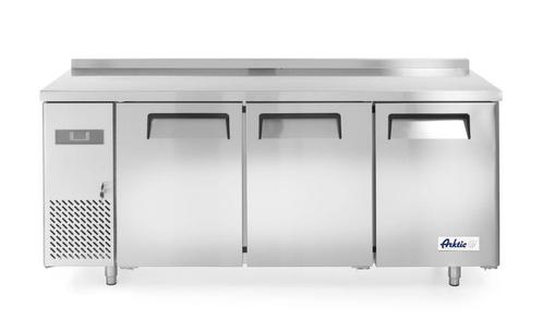 Vrieswerkbank Met 3 Deuren Kitchen Line 390L, Arktic, Kitche, Witgoed en Apparatuur, Koelkasten en IJskasten, Ophalen of Verzenden