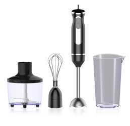 Winning Star 	St-5515black Staafmixer Set 600 W 3 In 1 Zwart, Witgoed en Apparatuur, Keukenmixers, Nieuw, Ophalen of Verzenden