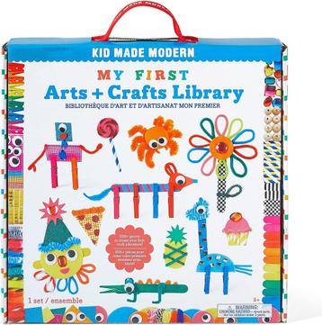 Kid Made Modern - My First Arts and Crafts Library | beschikbaar voor biedingen