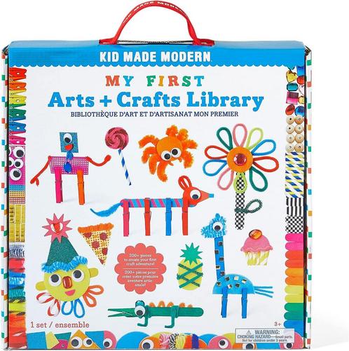 Kid Made Modern - My First Arts and Crafts Library |, Kinderen en Baby's, Speelgoed | Educatief en Creatief