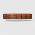 Mid century dressoir, sideboard palissander, Nieuw