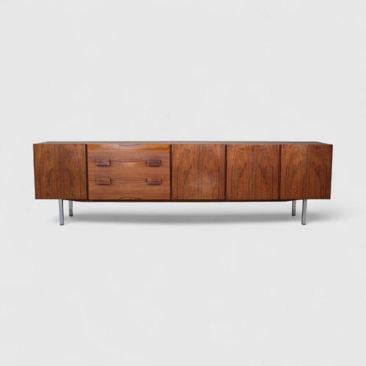 Mid century dressoir, sideboard palissander, Huis en Inrichting, Kasten | Dressoirs