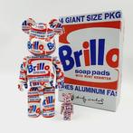 Andy Warhol x Medicom Toy - Andy Warhol Brillo 400% & 100%