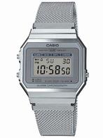 Casio Vintage A700WEM-7AEF Unisex Horloge 33 mm -, Nieuw, Verzenden