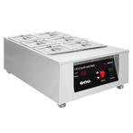 GGM Gastro | Chocoladesmelter - 6x 1,7 liter - 1 kW | SSGK6, Zakelijke goederen, Horeca | Keukenapparatuur, Verzenden, Nieuw in verpakking