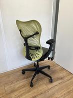 50X Gele Herman Miller Mirra Bureaustoel | 5 jaar garantie!, Verzenden, Geel, Zo goed als nieuw, Bureaustoel