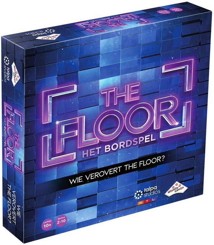 The Floor - Bordspel | Identity Games - Gezelschapsspellen, Hobby en Vrije tijd, Gezelschapsspellen | Bordspellen, Nieuw, Verzenden
