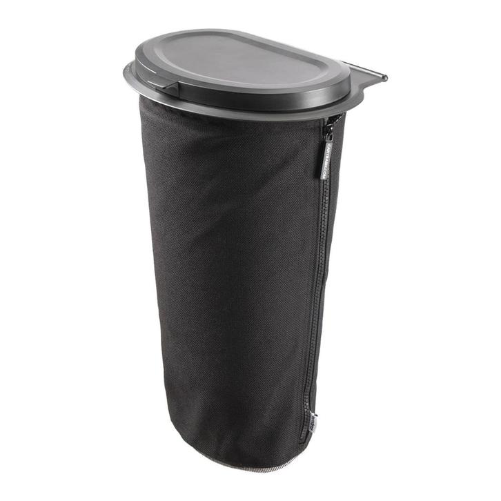 Flextrash mobiele camping prullenbak 9 Liter-Zwart, Watersport en Boten, Overige Watersport en Boten, Nieuw, Ophalen of Verzenden