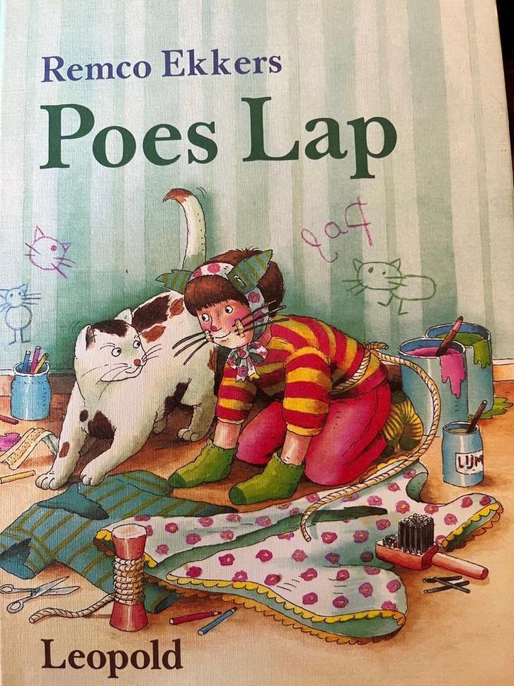 POES LAP 9789025833572 Ekkers, Boeken, Kinderboeken | Baby's en Peuters, Gelezen, Verzenden