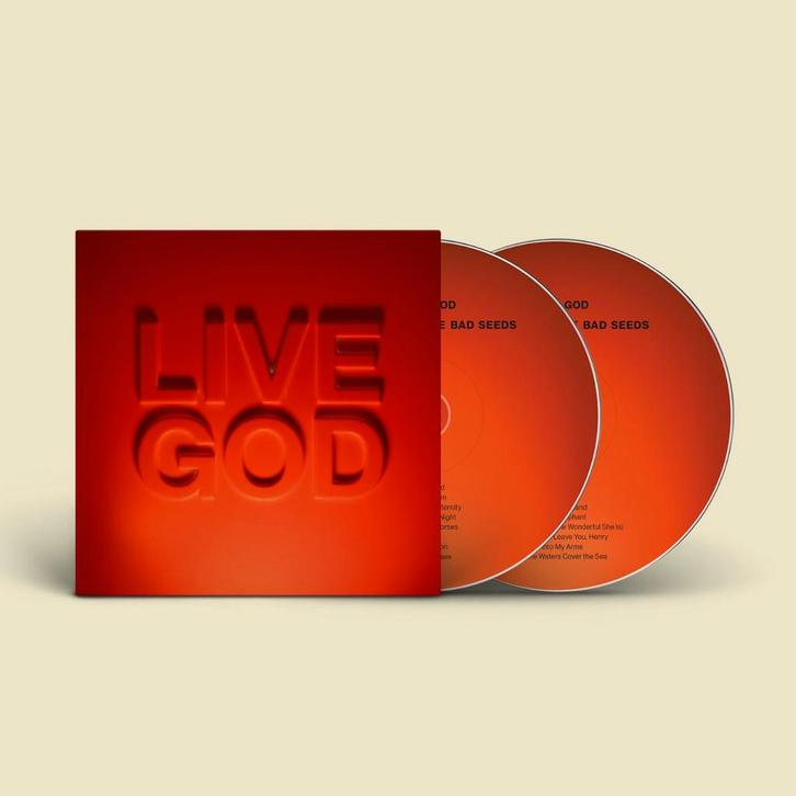 Nick Cave & the Bad Seeds - Live God - 2CD, Cd's en Dvd's, Cd's | Overige Cd's, Ophalen of Verzenden