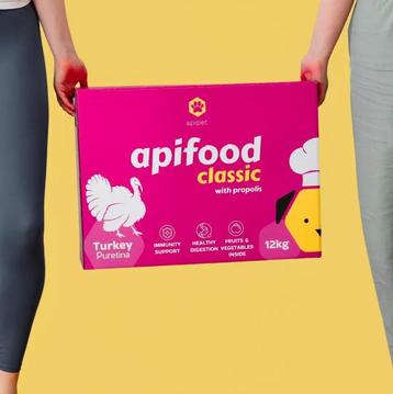 Apifood Classic Kalkoen 12 kg beschikbaar voor biedingen