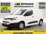 Toyota PROACE CITY 1.5 L1H1 Marge Airco Cruise Trekh €277pm, Wit, Nieuw, Toyota, Handgeschakeld