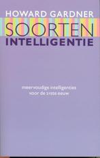 Soorten intelligentie 9789057121333 H. Gardner, Gelezen, H. Gardner, Verzenden