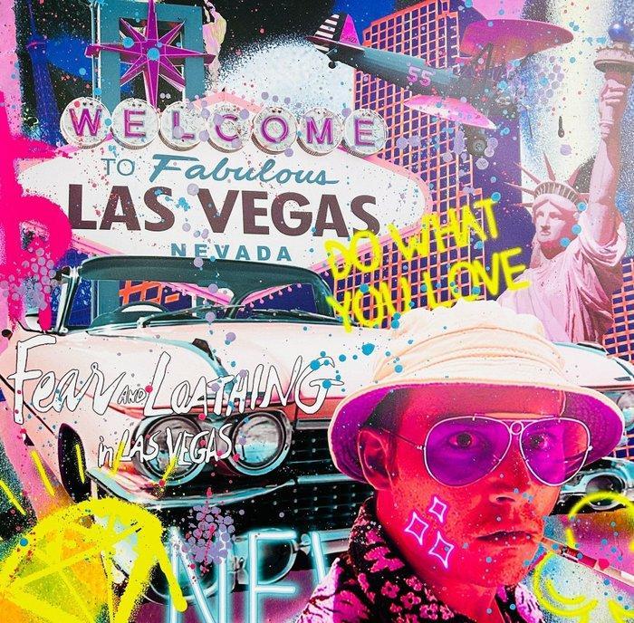 NOBLE$$ - Fear and Loathing in Las Vegas, Antiek en Kunst, Kunst | Schilderijen | Modern