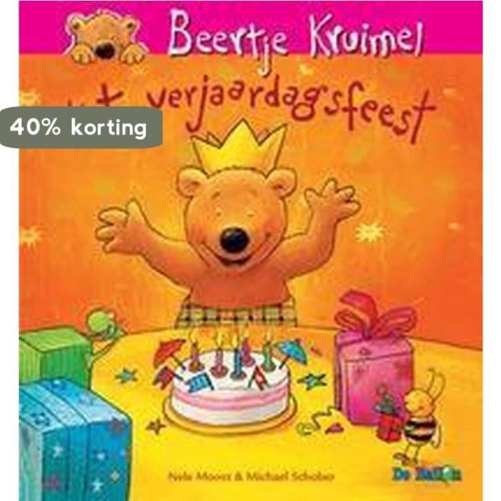 Beertje Kruimel / Het verjaardagsfeest / Leesboeken / NL 3, Boeken, Kinderboeken | Kleuters, Gelezen, Verzenden
