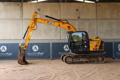 Veiling: Rupsgraafmachine JCB JS131LC Diesel 74.9pk 2016, Zakelijke goederen, Machines en Bouw | Kranen en Graafmachines, Graafmachine