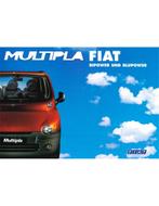 1999 FIAT MULTIPLA BROCHURE DUITS, Boeken, Nieuw, Author