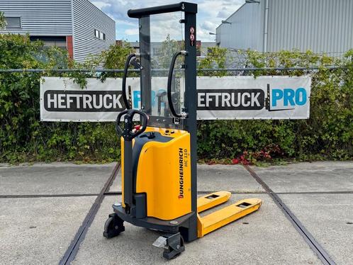 Jungheinrich HC110 hh 160 cm (geen btw) handstapelaar +VIDEO, Zakelijke goederen, Machines en Bouw | Heftrucks en Intern transport