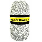 Scheepjes Noorse Wol Markoma 100g - 6849 Beige/Grijs, Hobby en Vrije tijd, Verzenden, Nieuw